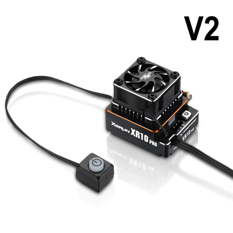 Hobbywing XERUN XR10 PRO Generation 2 2S Lipo 160A Brushless ESC Rejuvenator - Image 1 of 1