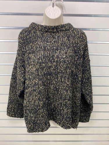 Chunky Knit Sweater Black 