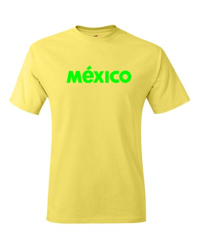 Mexico Logo T-shirts S-5XL - Picture 11 of 11