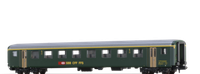 Brawa N 65237 Personenwagen Ewii A Der Sbb Ep.Iv Neu Ovp