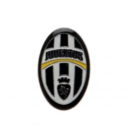 Juventus FC Pin Badge - Metal Football Club Crest Badge New Official Licensed