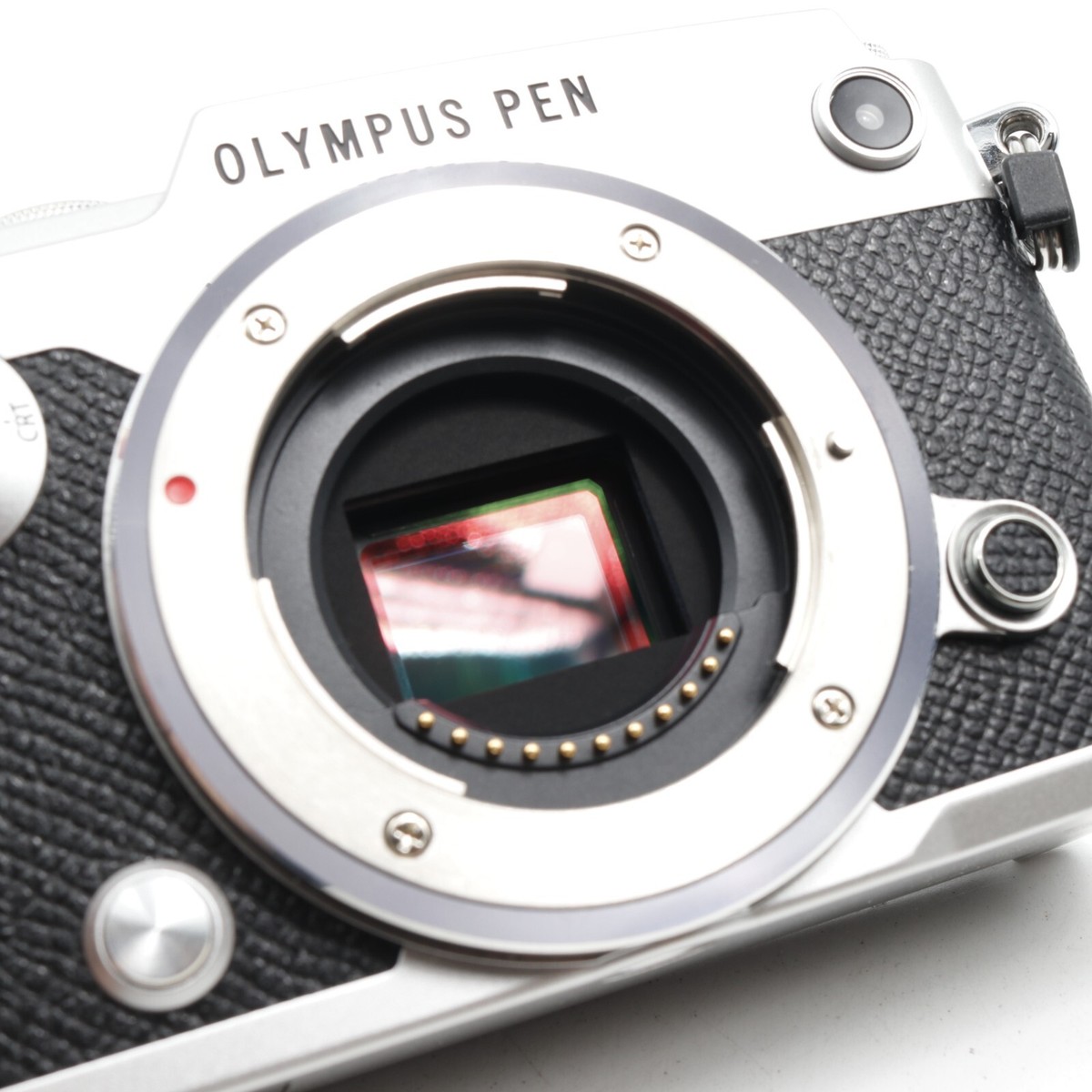 Olympus PEN-F Digital Camera Body Set Silver(Shutter Count Olympus PEN-F Digital Camera Body Set Silver(Shutter Count