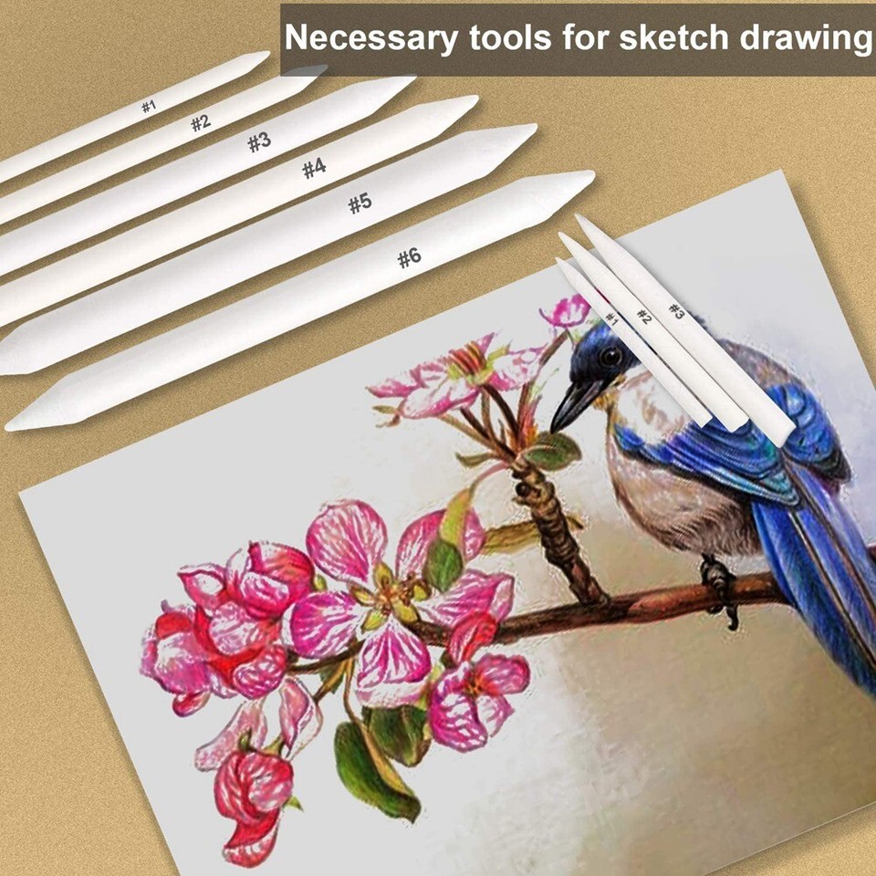 48 PièCes MéLangeant des Souches et des Tortillons, des MéLangeurs D