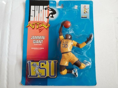 VTG Shaquille O'Neal Shaq Attaq Jammin' Giant LSU Action Figure (1993) (NEW) 76281612010 | eBay