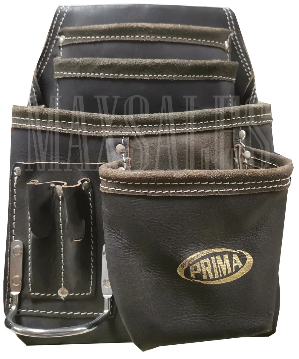Leather nail pouches cheap