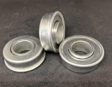 1 Stk. Kugellager 163511F u.a. Radlager  16x35x12mm mit Flansch - Innenring 13mm