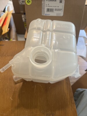 Genuine GM Radiator Surge Tank 22950436 | eBay