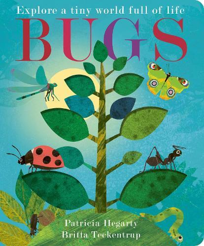 Patricia Hegarty Bugs (Libro di cartone) Peek-through Nature