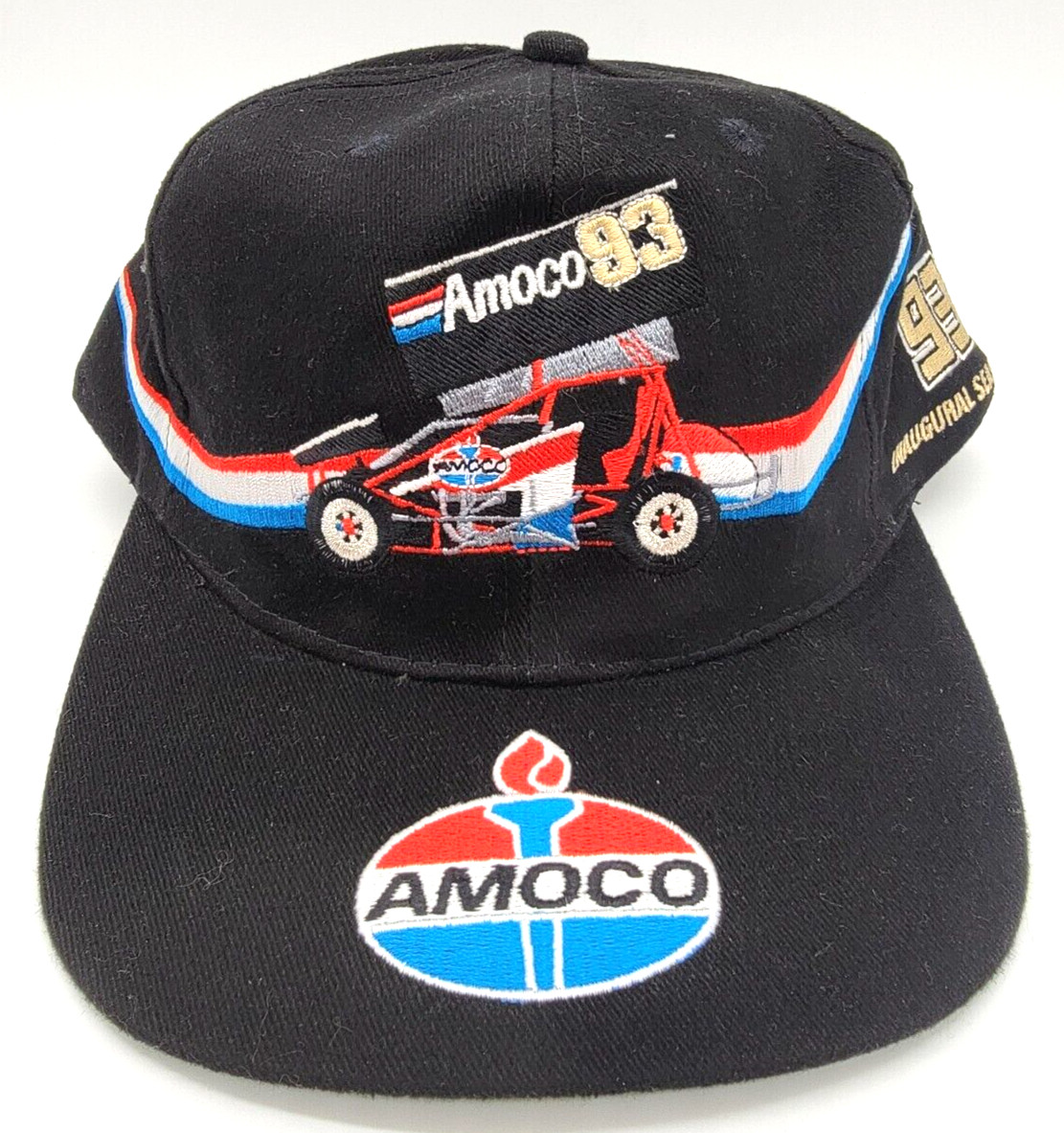 1998 Inaugural #93 Dale Blamey Amoco Racing Snapback … - Gem