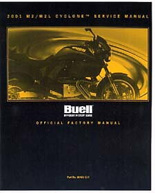 2001 Buell Cyclone M2 M2L Motorcycle Service Manual : 99491-01Y - Picture 1 of 1