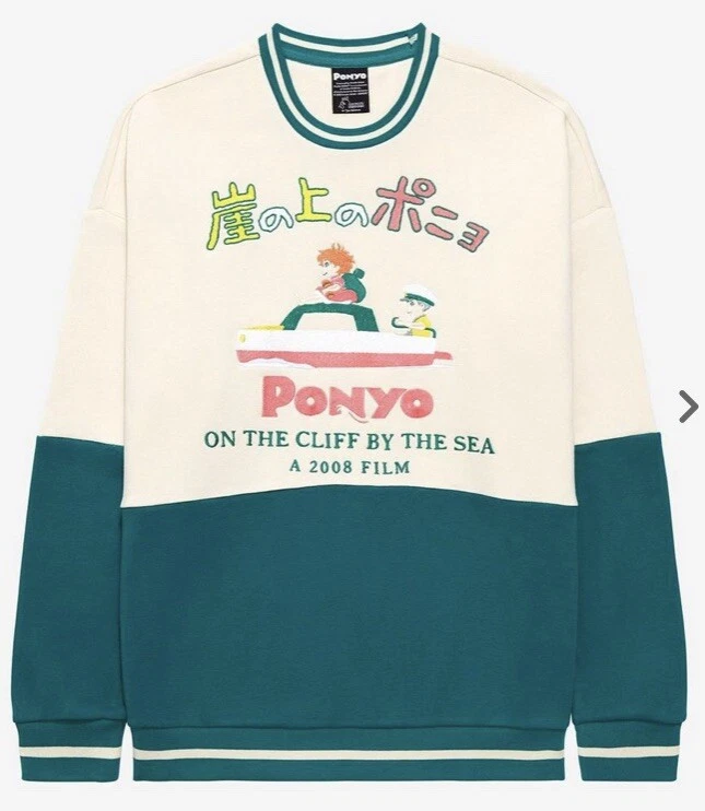 Studio ghibli crewneck sale