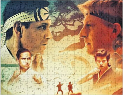 Cobra Kai Jigsaw Puzzle 500 pc Collectors Edition by Notha Lvl NEW Sealed