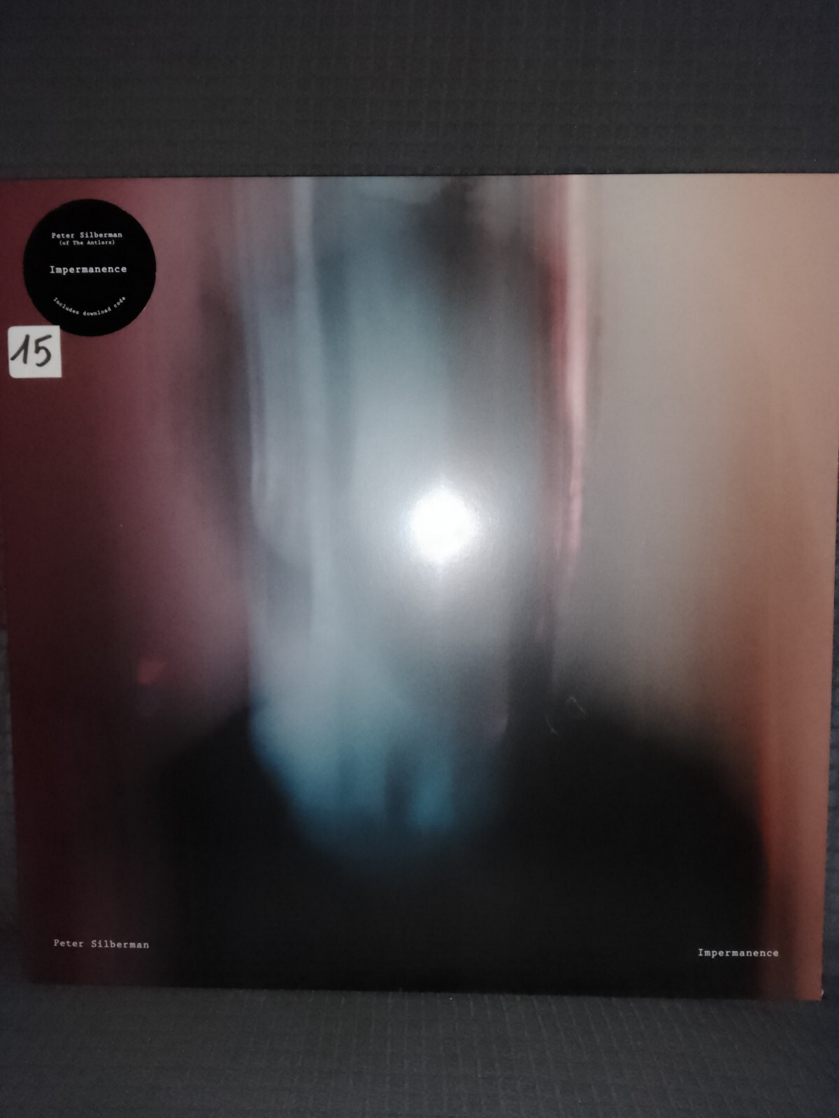 Peter Silberman (of The Antlers) - Impermanence - LP 33 Giri 12"