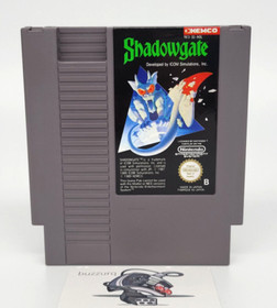 Shadowgate - Nintendo NES - CIB HOL - sehr guter Zustand