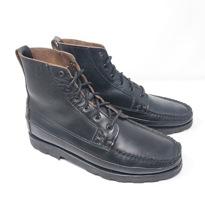 Rancourt Co Women's Baxter Boot Moccasin Black CXL/Schwarz EU 42 UK 8 USL 10,5 B