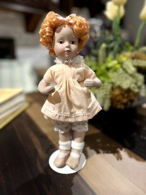 Vintage ''Little Orphan Annie'' Porcelain Doll by Balliol