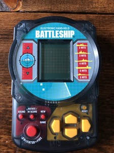 battleship handheld game