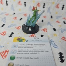 Heroclix DC Comics MERA 008 New 52 Justice League w/card