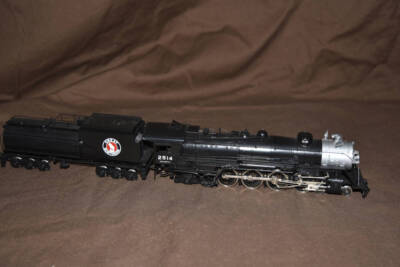 Model Train Tenshodo Crown Model Great Northern 4-8-2 Class P-2 w