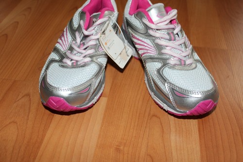 C9 Champion Enhance Youth Boy/Girl Sz 2.5, 5 Athletic Shoes Silver Pink Sneakers - Picture 6 of 12