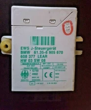 BMW E46 E39 E38 E83 E53 E85 E86 E52 3 5 7 X5 Z4 EWS 3 IMMOBILIZER CNTR UNIT EWS3