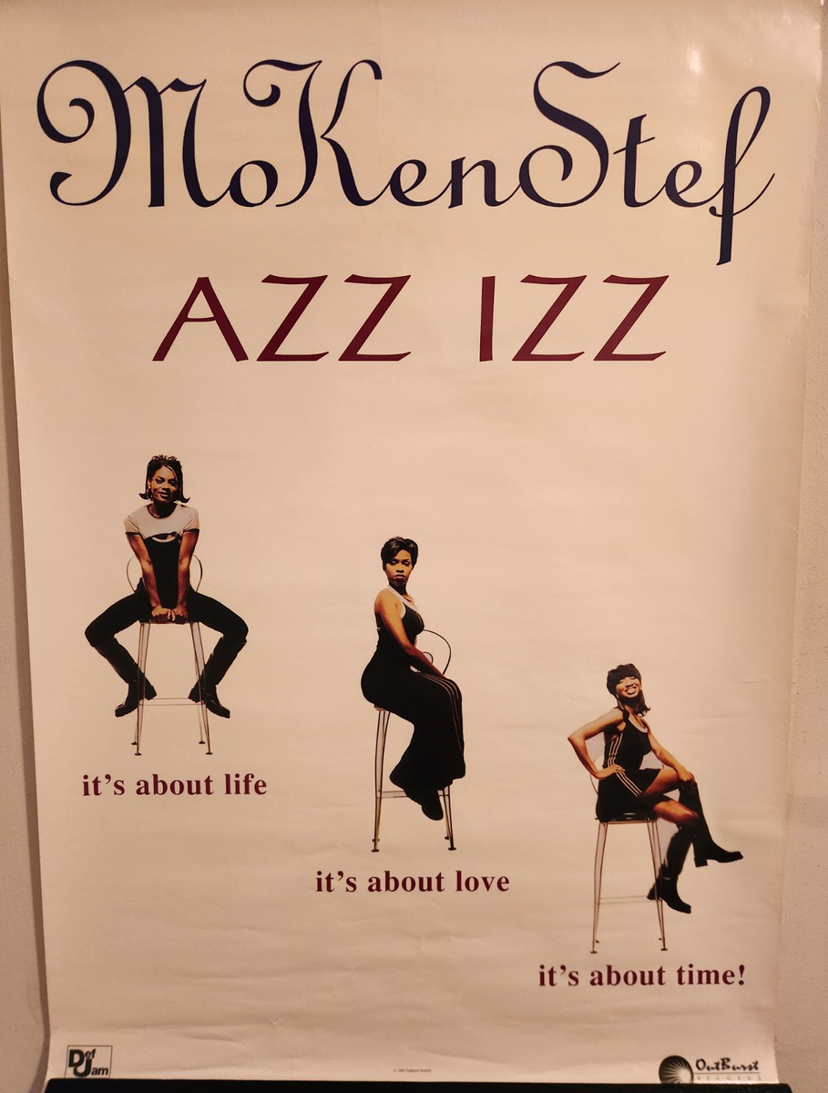 MoKenStef Poster Vintage 1995 24x36 Good+ Condition!! | eBay