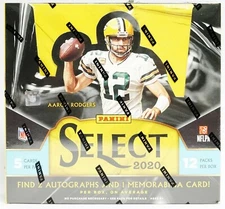 2020 Select Football. You Pick. Mix Of Rookie & Veteran Base, Die-Cut & Prizm