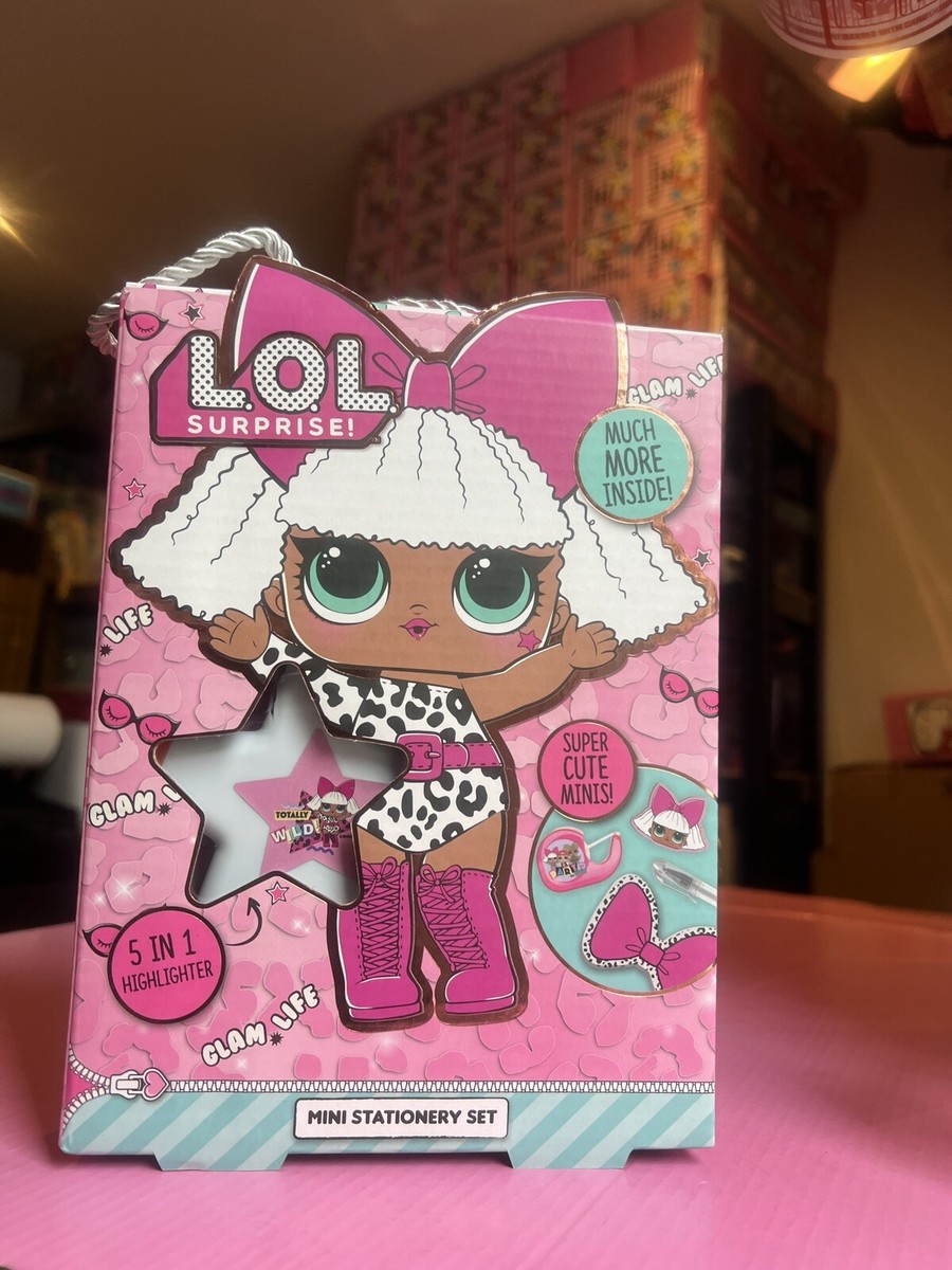 LOL SURPRISE DOLLS GIFTS STATIONERY SET MINIS SCHOOL CHRISTMAS