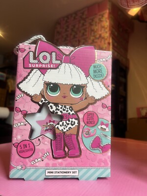 LOL SURPRISE DOLLS GIFTS STATIONERY SET MINIS SCHOOL CHRISTMAS