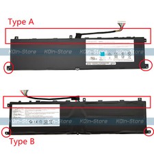 Genuine BTY-M6L Battery for MSI GS65 GS75 Stealth Thin 8SE 8SF 8SG 8RF 9SE 9SG