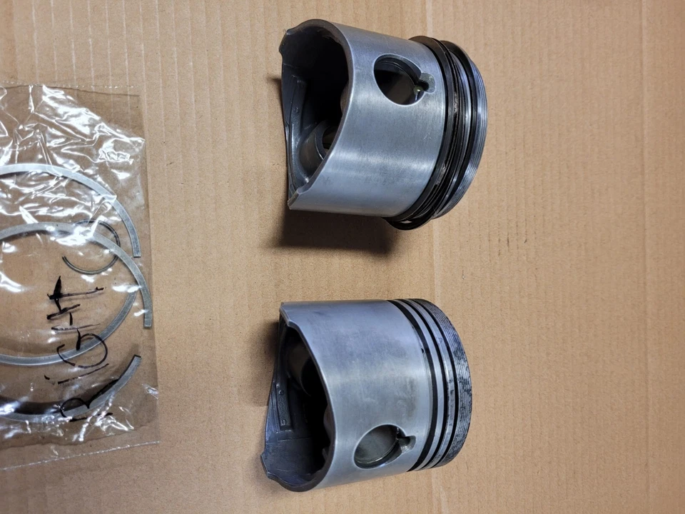 bmw r75/5 oem pistons - Image 2 of 4