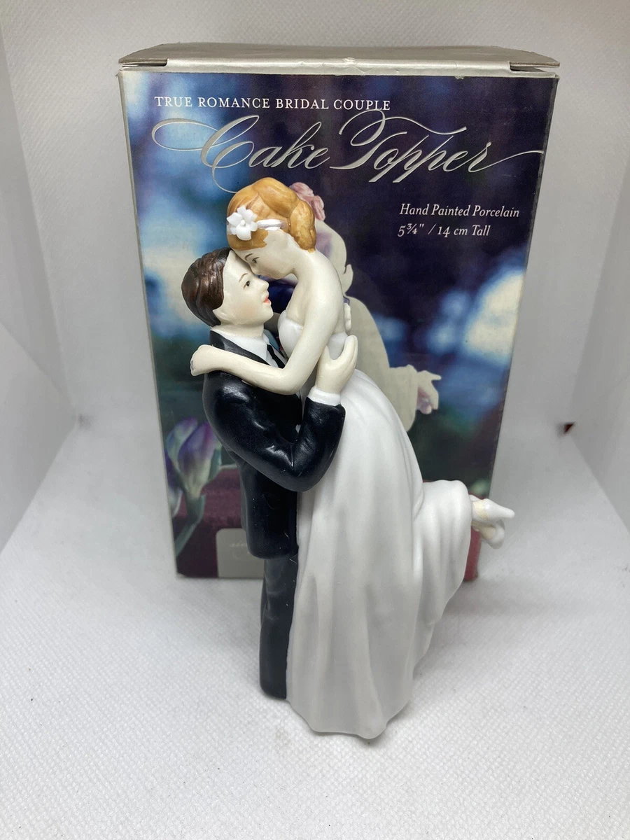 Topper Per Torta Nuziale Anelli Fidanzamento – 2 Pezzi Oro Acrilico Per Matrimonio, Addio Al Nubilato, San Valentino