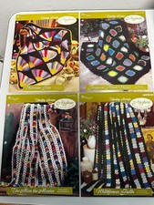 VINTAGE AFGHAN COLLECTORS SERIES NEEDLECRAFT SHOP CROCHET PATTERN INSTRUCTIONS