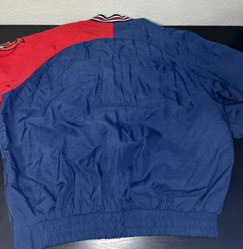 Vintage Buffalo Bisons Starter Jacket Windbreaker Size XL Minor MILB 90s - Picture 10 of 16