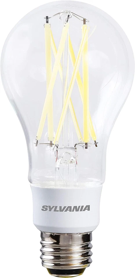 SYLVANIA LED Truwave Natural Series 3-Way A21 Light Bulb, 40/60/100W Equivalent - Image 2 of 4