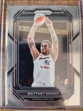 2023 Panini WNBA Prizm Brittney Griner #57 Phoenix Mercury