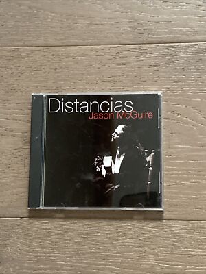 JASON MCGUIRE ''EL RUBIO'' - Distancias - CD - Good Condition -Flamenco Music