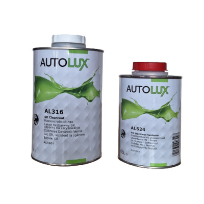 (21,93  /L)HS ACRYL KLARLACK 2:1 1L Autolux PPG  + HÄRTER Standard 0,5L