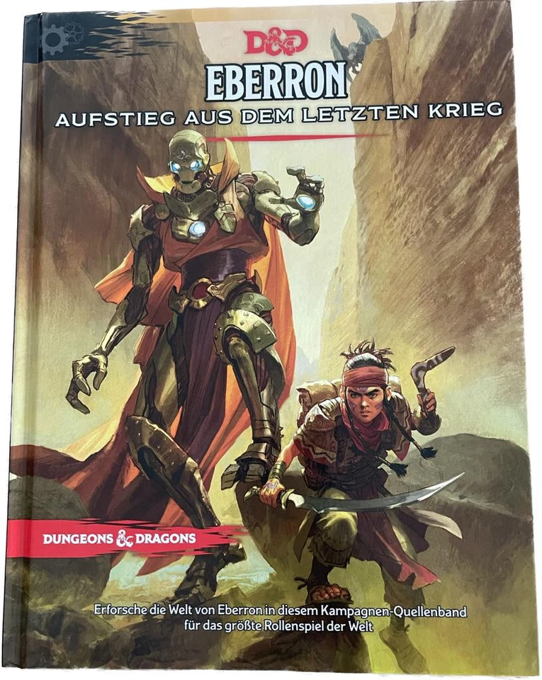 Dungeons & Dragons Eberron Aufstieg aus dem letzten Krieg D&D Abenteuer PnP NEU