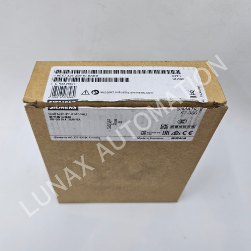 NUEVA CAJA ABIERTA SIEMENS 6ES7 326-2BF10-0AB0 SIEMENS SIMATIC S7-300 ORIGINAL - Imagen 6 de 7