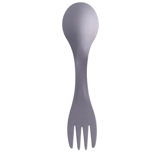 2 in 1 Integrated Spork Lightweight Portable Travel Tableware Camping Utensils - Picture 12 of 12