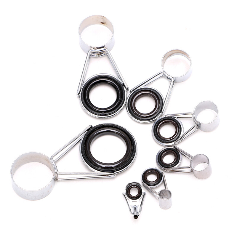 Fishing Rod Tip Repair Kit, Fishing Rod Guides Replacement Kit With Glue, Stainless Steel Ceramic Ring Spinning/Casting Rod Guides, Rod Eyelet Repair Kit In | Whizz Rods - Foto 5