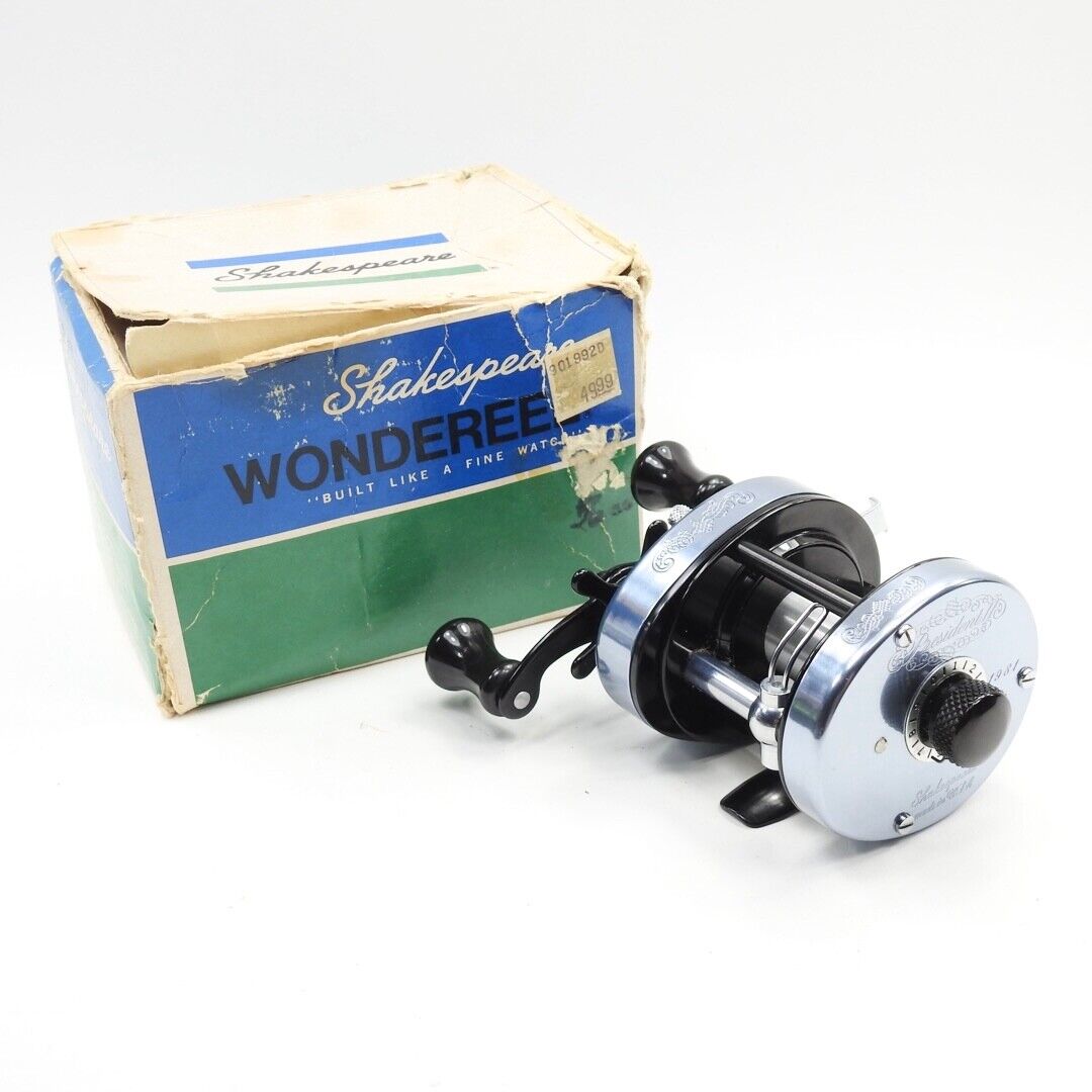 Shakespeare President II 1981 Fishing Reel. Made in USA. W Shakespeare President II 1981 Fishing Reel. Made in USA. W