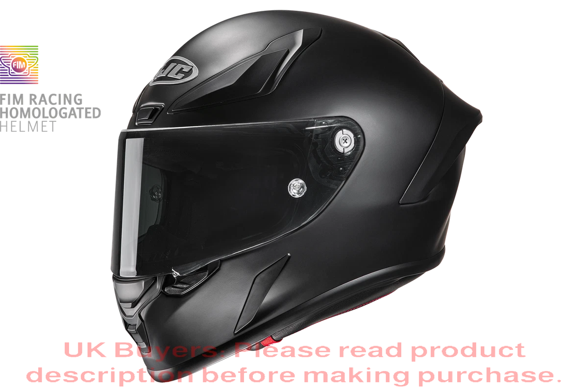 HJC RPHA 1 Matte Black Full Face Helmet New Free Shipping eBay