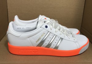 adidas forest hills orange