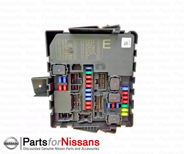 Genuine Nissan Frontier Titan Xterra Armada IPDM Module Genuine Nissan Frontier Titan Xterra Armada IPDM Module