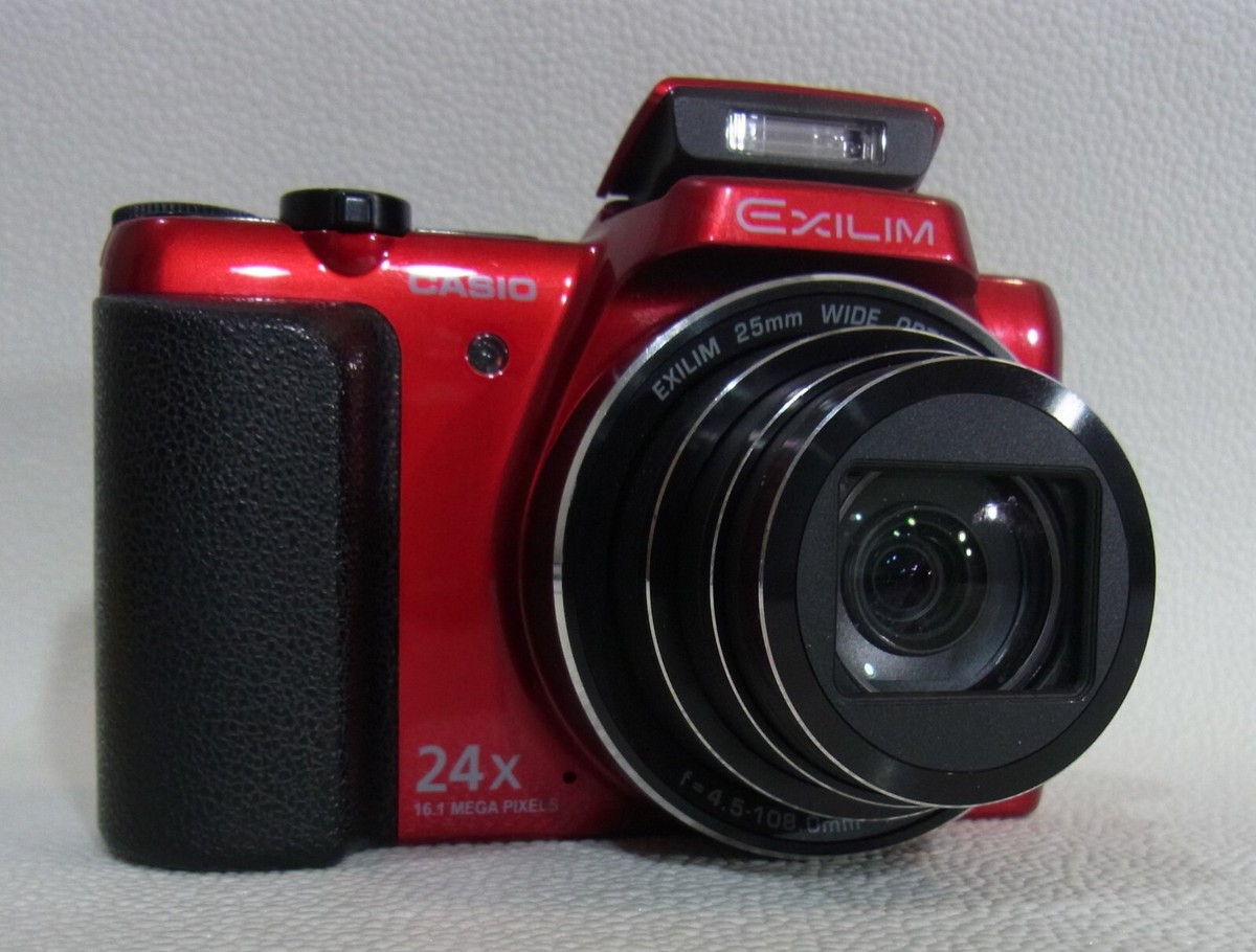 Casio EXILIM EX-H50,RED,16MP,24x,3in,f/3.0 Excellent from Casio EXILIM EX-H50,RED,16MP,24x,3in,f/3.0 Excellent from