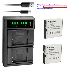 Kastar Battery Wall Charger for Kodak PIXPRO AZ422 AZ425 AZ527 AZ528 Camera