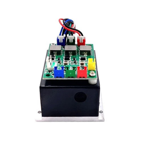 RGB 4W White Color 638nm 520nm 450nm Red Green Blue Laser Light TTL Control 12V - Picture 5 of 6