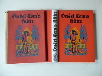 Uncle Tom's Cabin, for Youth by Albert Geyer, Illus Kurt Gundermann, Circa 1930